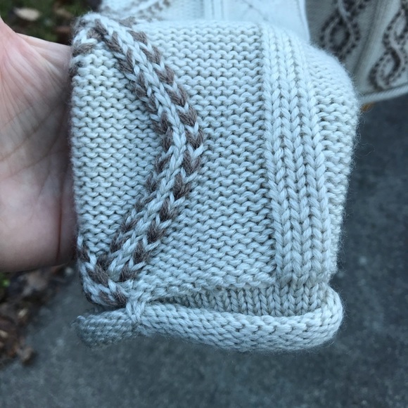 Hunt Club pullover tan sweater SizeM - Picture 6 of 11